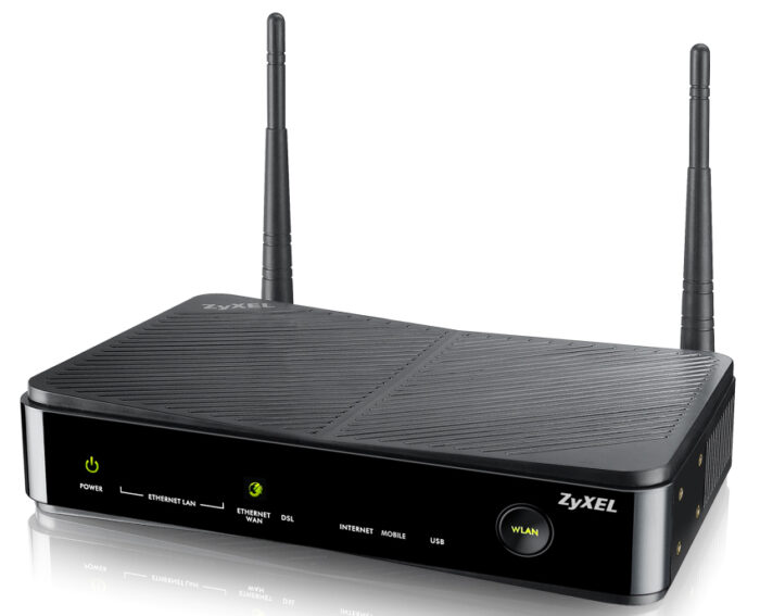 Zyxel SBG3300-N Wireless router - Zwart