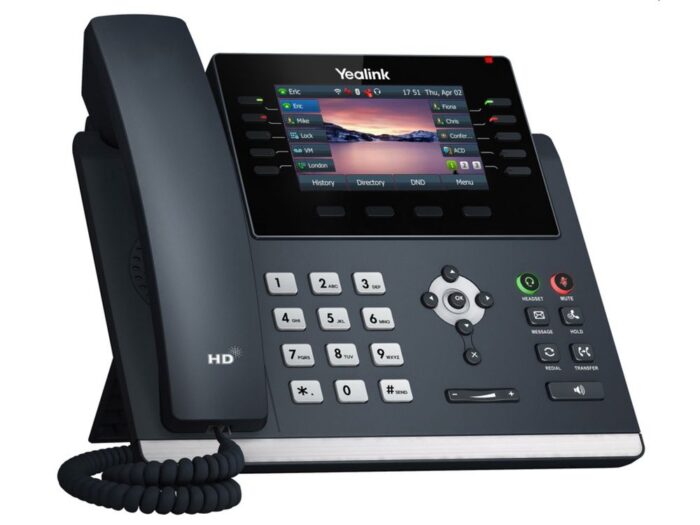 Yealink SIP-T46U VoIP telefoon